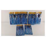 Seven personal fans that plug into a USB port,