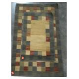 2 Area rugs, large one 50x 31 small 33x21