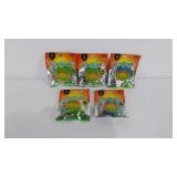Five Mosquito Repellent wristbands, new, sealed