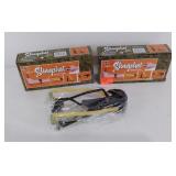 Two Slingshots, with BBs, new in package