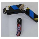 Four new in box Pocket Knives