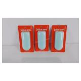 Three Portable Batteries, Juice Onn brand, new,