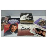 Vinyl record albums, various artists and styles,