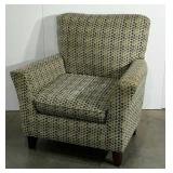 Upholstered arm chair,  Washington Furniture,