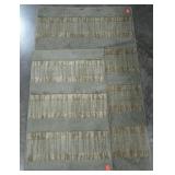 Area rugs, large one 51x31, small one 35x 21