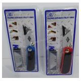Two Utility Knives, new in package