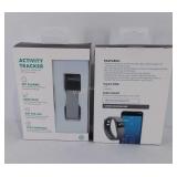 Two Activity Trackers, new in box