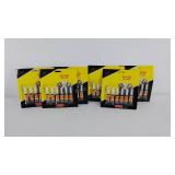 Six packages of Super Glue, each package is