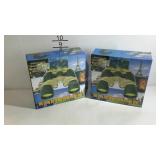Binoculars, 2 pairs in box