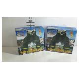 Binoculars, 2 pairs in box