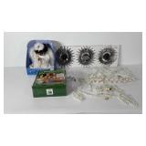 Home decor, includes snowflake icicle light set