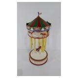 Carousel Windchime, not tested, 17" high