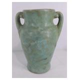 Ceramic urn, 8" high