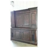 Multi-purpose cabinet, 24" x 86" x 92", base