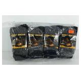 Boot socks 12 pair new in packs