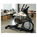 Sole E35 elliptical machine, powers on, seller