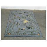 Scatter rug, 40 x 65, rubber backed