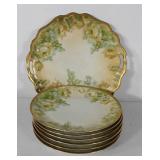 Chinaware, Royal Rudolstadt. Prussia, one