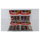 Four packages of AA Batteries, 21-count each