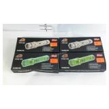 KTS cam light flashlight with stun gun, 4.9