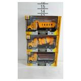 Totally cool toys construction trucks 3 different