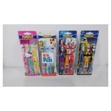 Youth toothbrushes, four 3-count new, unopened