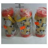 Disney Mickey Mouse sippy cups, coloring change