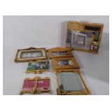 Picture frames, various sizes, some do have