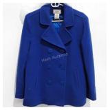 L.L. Bean wool coat, size 8 petite