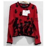 Michael Simon sweater, with tags, size L
