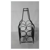 Wine bottle rack, 21"