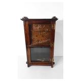 Wooden mantle clock by New Haven Clock co.,