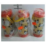 Disney Mickey Mouse sippy cups, coloring change