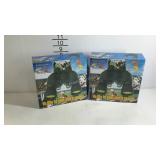 Binoculars, 2 pairs in box