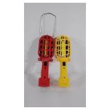 Work lights with hook, New