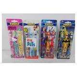 Youth toothbrushes, four 3-count new, unopened