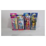 Youth toothbrushes, four 3-count new, unopened