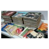 Vinyl record albums, various artists and styles,