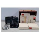 Keystone 98z automatic projector, powers on, and