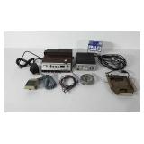 Mixed group, includes Sears Road talker 40 (knob