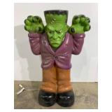 Blow mold Frankenstein