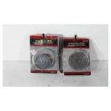 Hardware, six packs of 10 yard shop rolls,