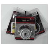 Tools, three cup brushes, two knot and one