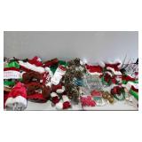 Holiday decor, Christmas hats and headbands,