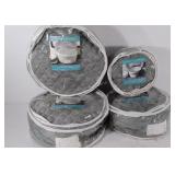 Closet keepers, charger saver, salad plate saver,