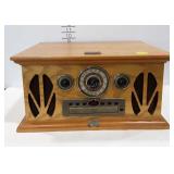 Ansonia AM/FM Radio, CD, Turntable, Spirit of St.