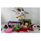 Pet supplies, includes drinking fountain, cat