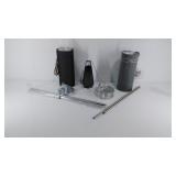 Three overhead lights, new