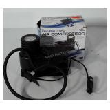 Tools, 12v air compressor with box
