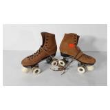 Dominion roller skates, no size marked